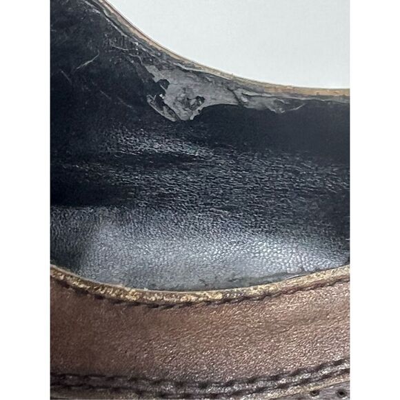 Kenneth Cole Set Your Clock Brown Dress Shoes
Size 9,5M - Picture 14 of 15